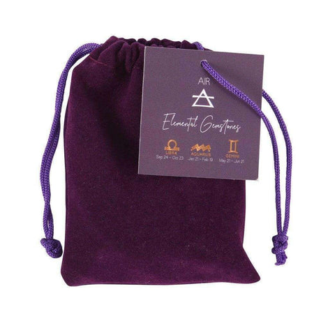 The Fashion Gift Shop: Air Element Tumble Gemstone Set for Energy and Mood by Spirit of equinox, Tumble stones