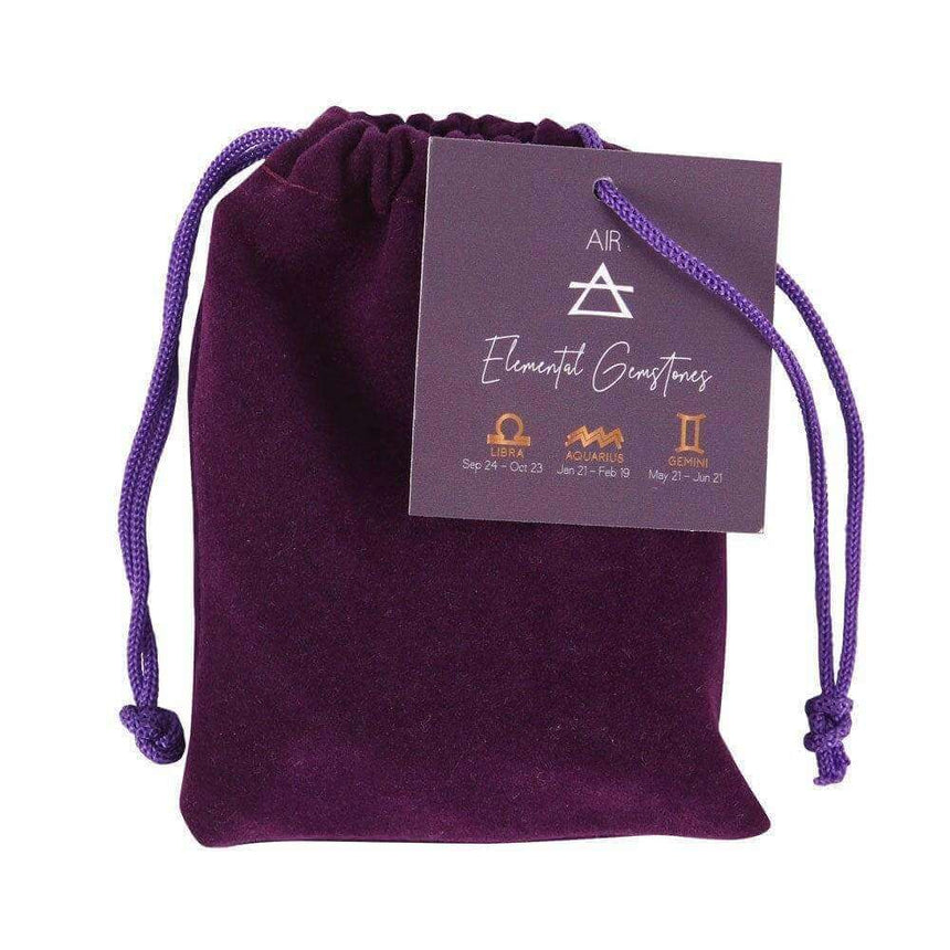 The Fashion Gift Shop: Air Element Tumble Gemstone Set for Energy and Mood by Spirit of equinox, Tumble stones