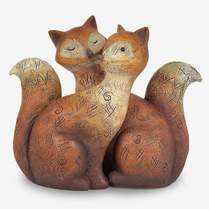 Fox Couple Ornaments - Ornaments by Jones Home & Gifts