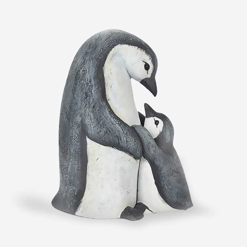 Mother and Baby Penguins Ornaments - Ornaments by Jones Home & Gifts