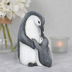 Mother and Baby Penguins Ornaments - Ornaments by Jones Home & Gifts