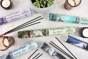 The Fashion Gift Shop: Anne Stokes Blue Moon Incense Sticks 20 Sticks Per Pack by Anne Stokes, Incense Sticks