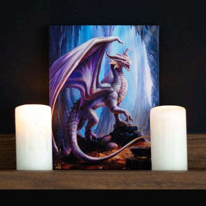 The Fashion Gift Shop: Anne Stokes Treasure Trove Canvas Artwork for Home Decor by Anne Stokes, Wall Art's