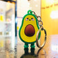 Avocado Fruit Keyring bag Charms - Bag Charms & Keyrings by Fashion Accessories