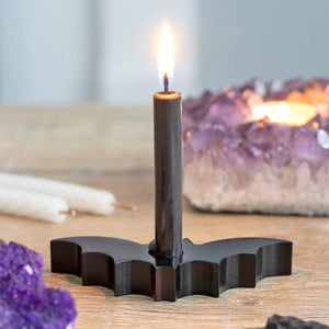 Bat Shape Magic Spell Candle Holder - Candle Holders by Spirit of equinox