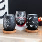 Bat Stemless Wine Glass - Stemless Wine Glass by Spirit of equinox
