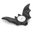 The Fashion Gift Shop: Bat Tealight Candle Holder for Eerie Home Decor by Spirit of equinox, Tea Light Holder