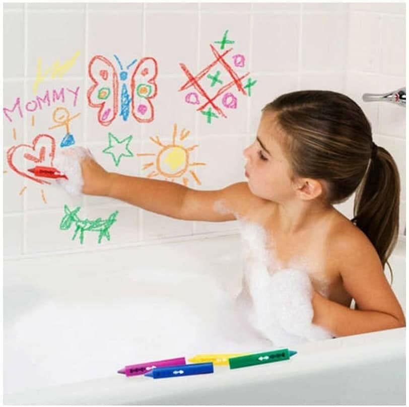 Bath crayons clearance