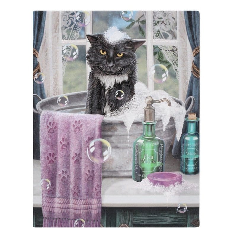 Bath Time Wall Canvas Poster by Lisa Parker - Wall Art's by Lisa Parker