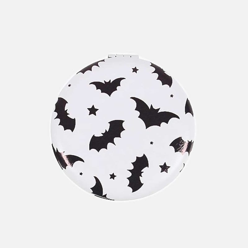 Bats and Spiderwebs Compact Mirrors - Compact Mirror by Spirit of equinox