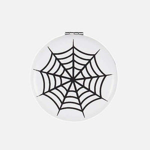 The Fashion Gift Shop: Bats and Spiderwebs Compact Mirrors for Quick Touch - Ups by Spirit of equinox, Compact Mirror