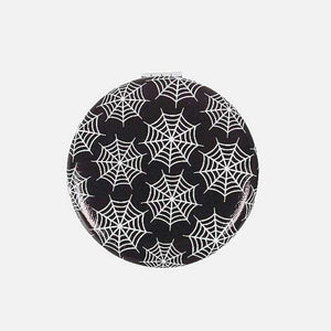 The Fashion Gift Shop: Bats and Spiderwebs Compact Mirrors for Quick Touch - Ups by Spirit of equinox, Compact Mirror
