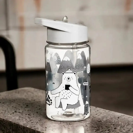 Polar Bears Adventure Childs Drink Bottle