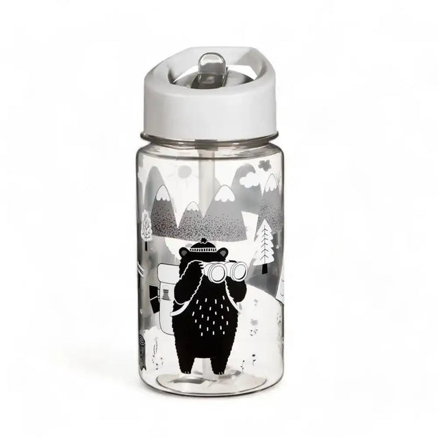Polar Bears Adventure Childs Drink Bottle by Sass and Belle