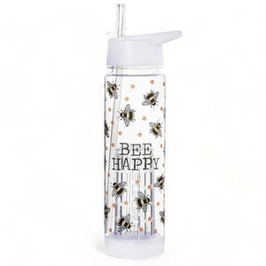 The Fashion Gift Shop: Bee Happy Water Bottle with Infuser by Sass and Belle, Drinking Bottles