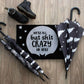 Where All Bat Crazy Halloween Doormat for Halloween Decor - The Fashion Gift Shop by Spirit of equinox