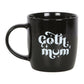 Black Ceramic Mug with Wording Gothic Mum - Mugs and Cups by Spirit of equinox