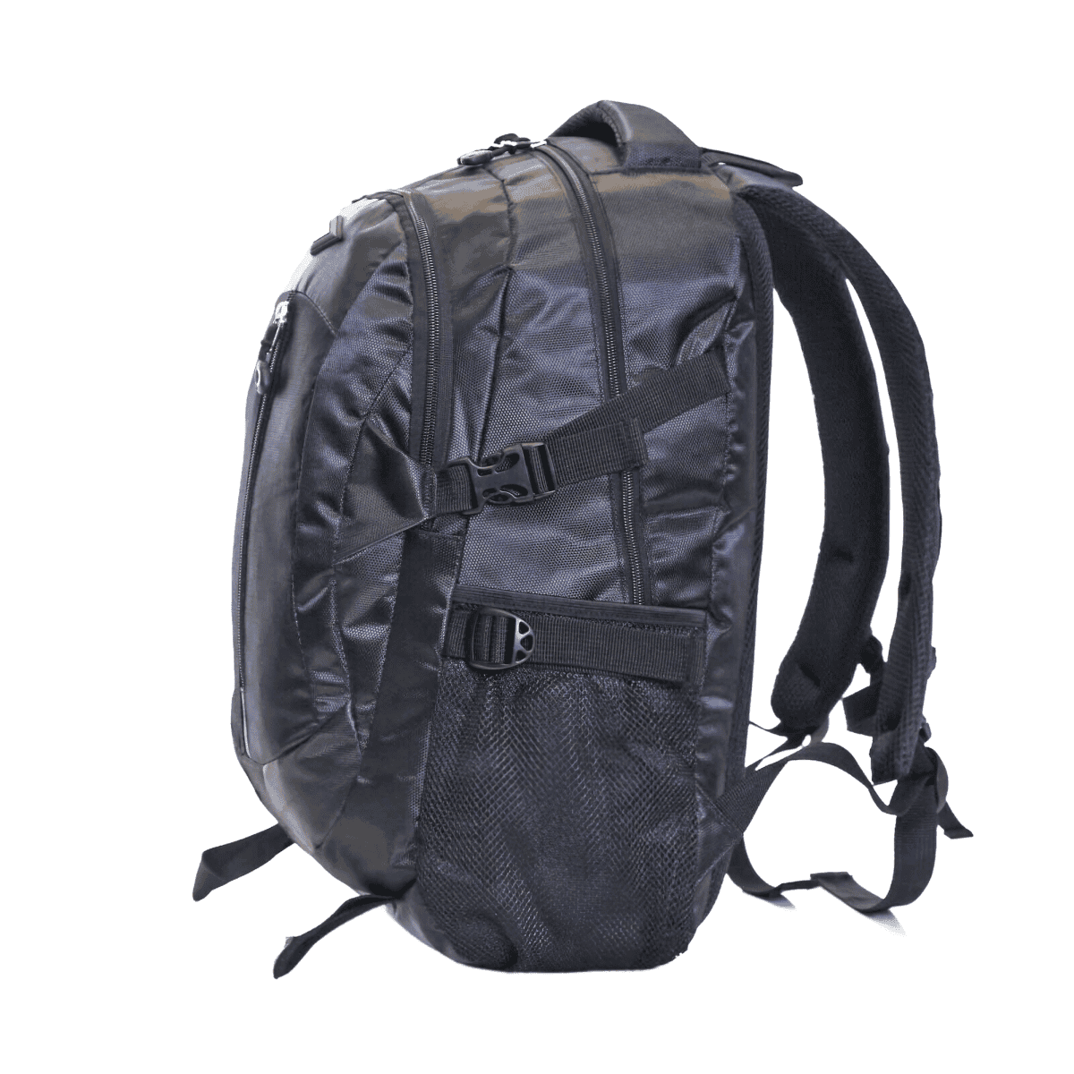 Black High Quality Rucksack Ultimate Comfort Backpack - Backpacks & School Bags by Stonehenge