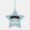First Christmas Personalised Tree Decorations - Pink
