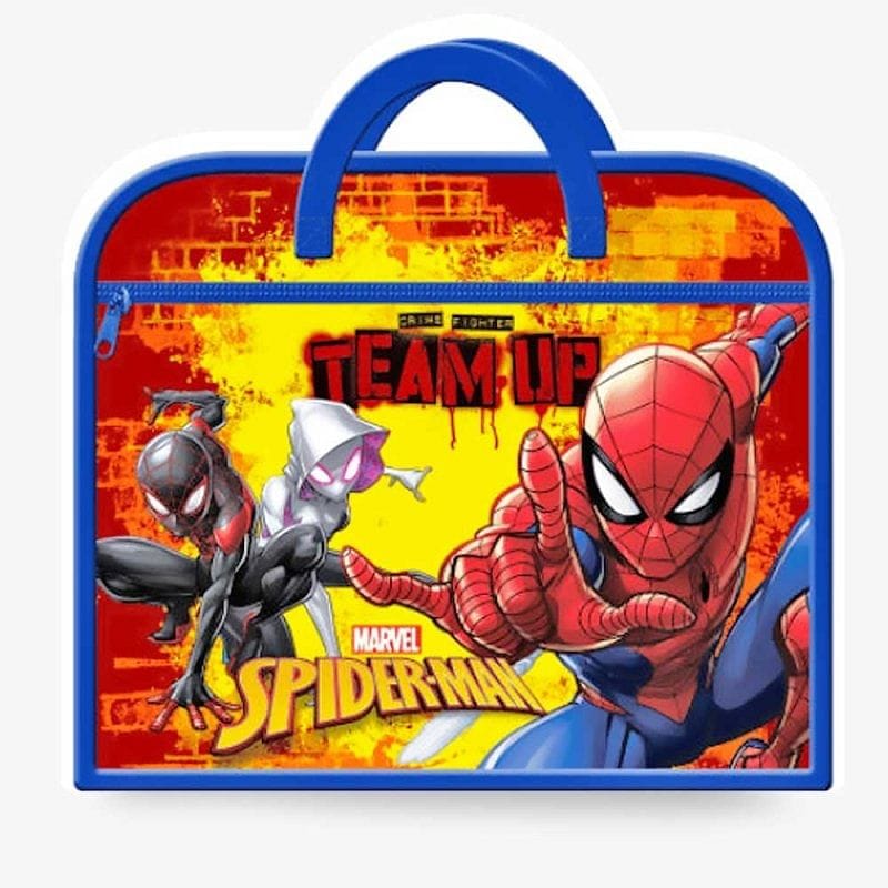 Official Spiderman Team Up Book Bag - Book Bag by Spiderman