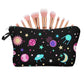Boy Girls Space Stars and Moons Large Waterproof Pencil Case Cosmetic Bag's - Cosmetic Bags by Fashion Accessories