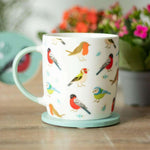 British Garden Birds Ceramic Mug - Bird Spotting Gift - Mugs and Cups by Jones Home & Gifts