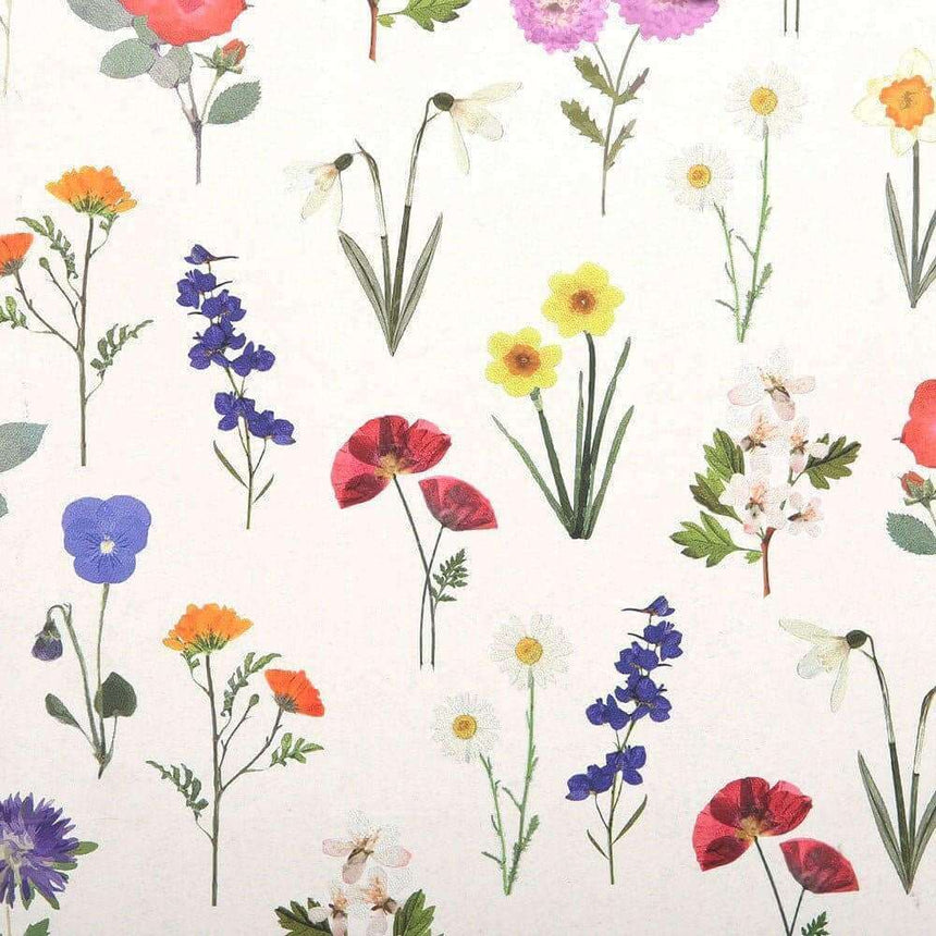 The Fashion Gift Shop: British Wildflower Gift Bag 23cm Medium Size by Sil, Gift Bag