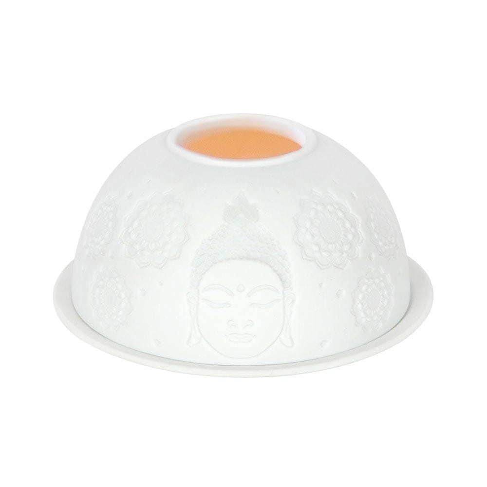 Buddha Dome Shape Tealight Holder - Tea Light Holder by Jones Home & Gifts