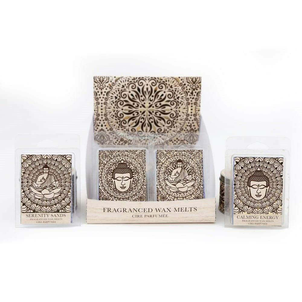 Buddha Wax Melts, Spiritual Karma, Serenity Sand, Calming, Tranquil Water by Sifcon International