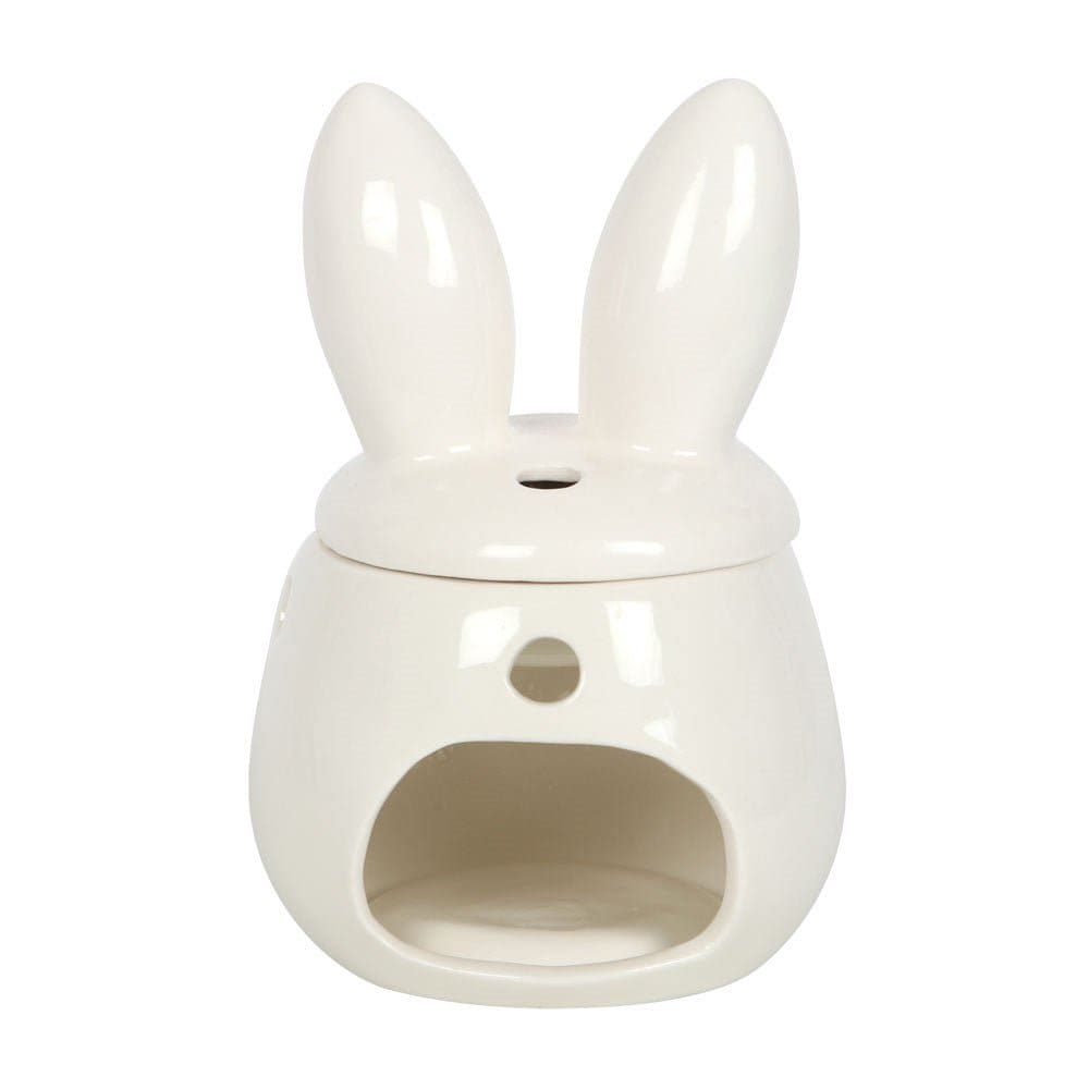 Bunny Face Oil Burner - Oil Burner & Wax Melters by Jones Home & Gifts