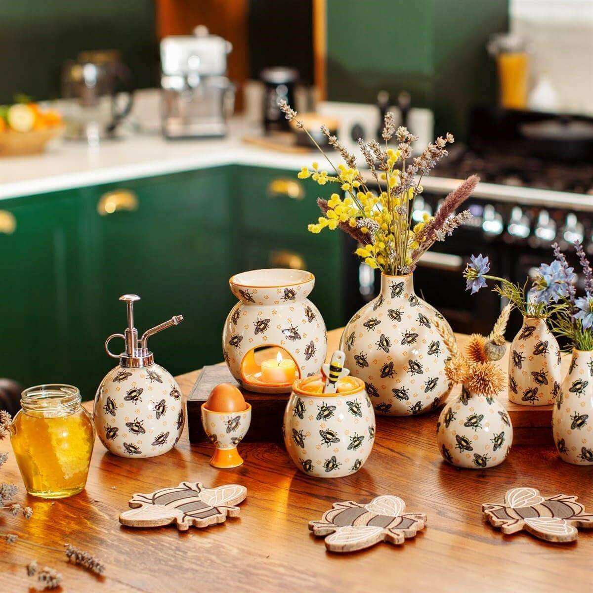 The Fashion Gift Shop: Busy Bee Ceramic Plant Mister by Sass and Belle, Plant Mister