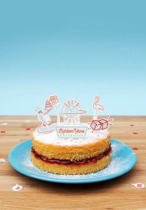 The Fashion Gift Shop: Cake Topper Kit - Over 100 Pop - Out Decorations For Parties by Luckies, Party