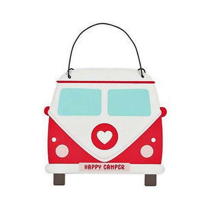 Campervan Caravan Holiday Hanging Sign Gift - The Fashion Gift Shop Hanging Decoration