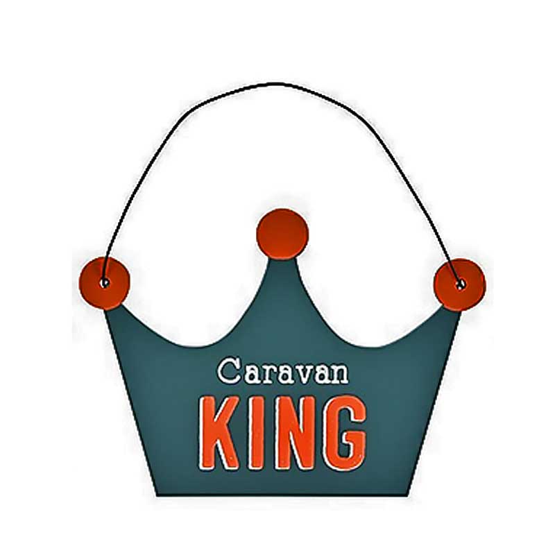 Campervan Caravan Holiday Hanging Sign Gift - Hanging Decoration by The Open Road