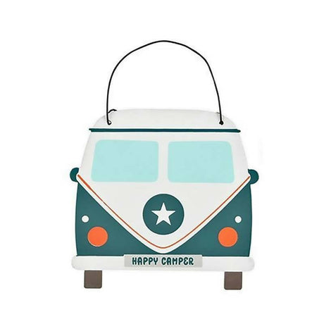 The Fashion Gift Shop: Retro Camper Van, Caravan Hanging Decor, Ideal Gifts For Fans by The Open Road, Hanging Decoration