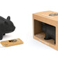 Capitalist Pig Piggy Bank with Chalkboard Surface and Gift Box - Money Box by Luckies