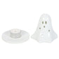 Ceramic Ghost Tealight and Incense Cone Holder - Incense Holders by Spirit of equinox