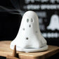 Ceramic Ghost Tealight and Incense Cone Holder for Decor - The Fashion Gift Shop by Spirit of equinox