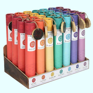 The Fashion Gift Shop: Chakra Incense Sticks with Holder by The Seven Chakra, Incense Sticks