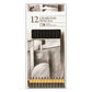 Charcoal Art Drawing Pencils - Pack of 12 - Draw, Tone & Shade - Art and Craft by Children's Arts