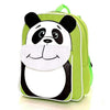Children Panda Bear Backpack Back to School Bags - Green