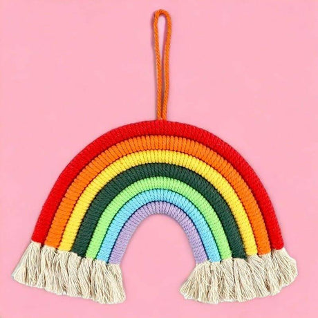The Fashion Gift Shop: Children's Bedroom Hanging Rainbow Room Decoration by Jones Home & Gifts, Hanging Decoration