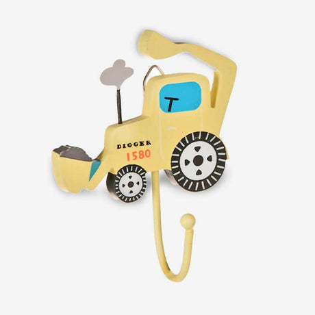 The Fashion Gift Shop: Fire Engine & Digger Bedroom Hooks and Drawer Knobs for Childs Bedroom by Sass and Belle, Wall Hooks & Drawers