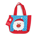 Children's Christmas Treat Bags Santa - Rudolph - Snowman - Christmas by Fashion Accessories