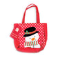 Children's Christmas Treat Bags Santa - Rudolph - Snowman - Christmas by Fashion Accessories