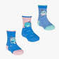 Baby Childs Mermaid & Narwhal Socks - Novelty Socks by Fashion Accessories