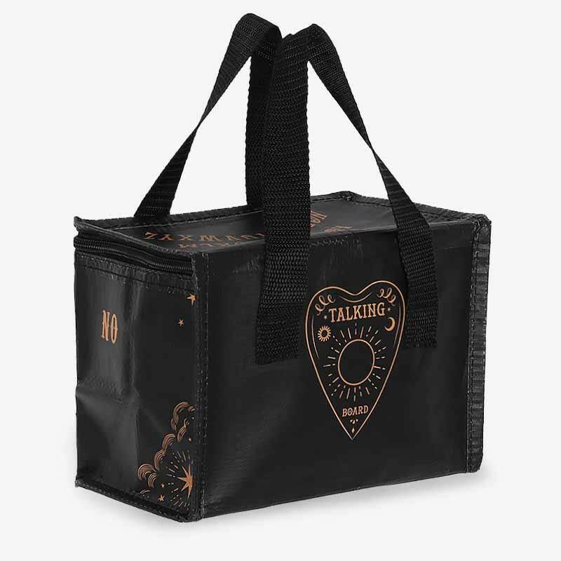 Classic Talking Board Lunch Cool Bag for Stylish Meals by Spirit of equinox