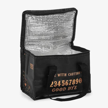 The Fashion Gift Shop: Classic Talking Board Lunch Cool Bag for Stylish Meals by Spirit of equinox, Insulated lunch bag