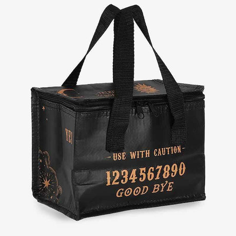 The Fashion Gift Shop: Classic Talking Board Lunch Cool Bag for Stylish Meals by Spirit of equinox, Insulated lunch bag