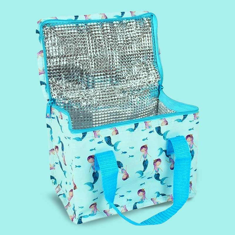 The Fashion Gift Shop: Mermaids Cooler Lunch Picnic Bags by Jones Home & Gifts, Insulated lunch bag